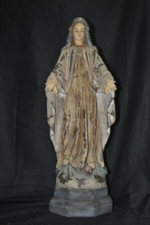 Miraculous Med Old White Antique
